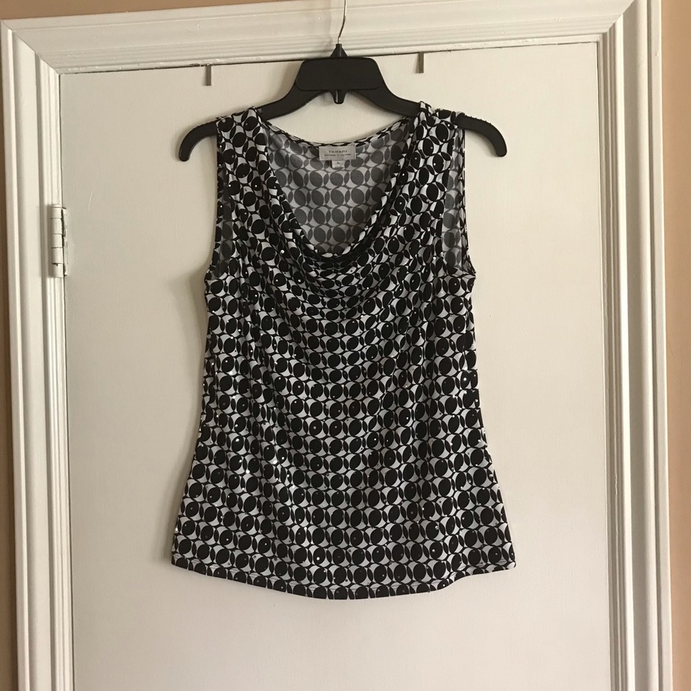 Tahari- Arthur S. Levine Top Size Medium